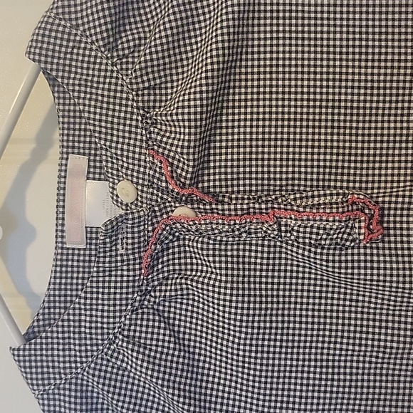 Black & white checkered dress - Picture 3 of 7